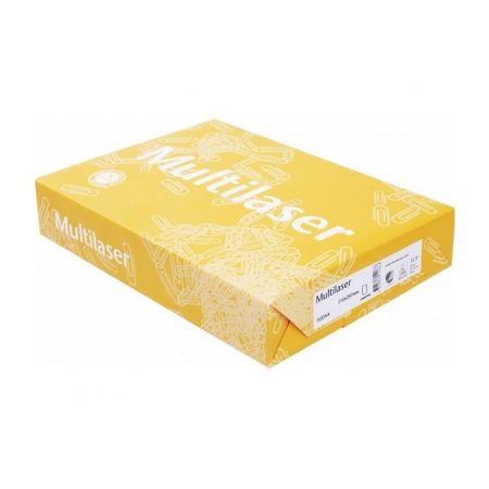 Multilaser papir A4 500 ark